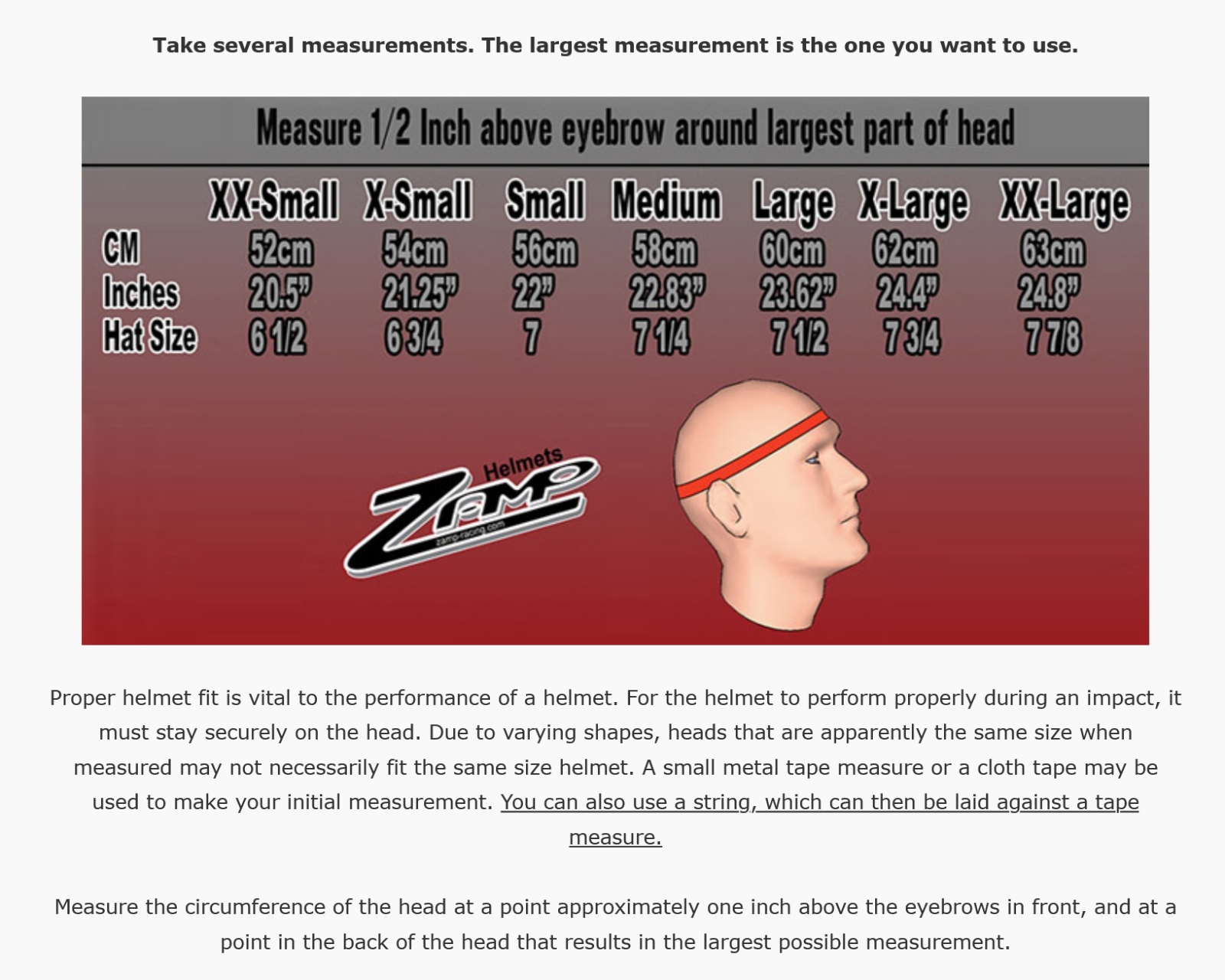 ZAMP ZR-72 Graphic Helmet | SA2020 FIA8859 Rated Auto Racing | Blue/Orange/Red+