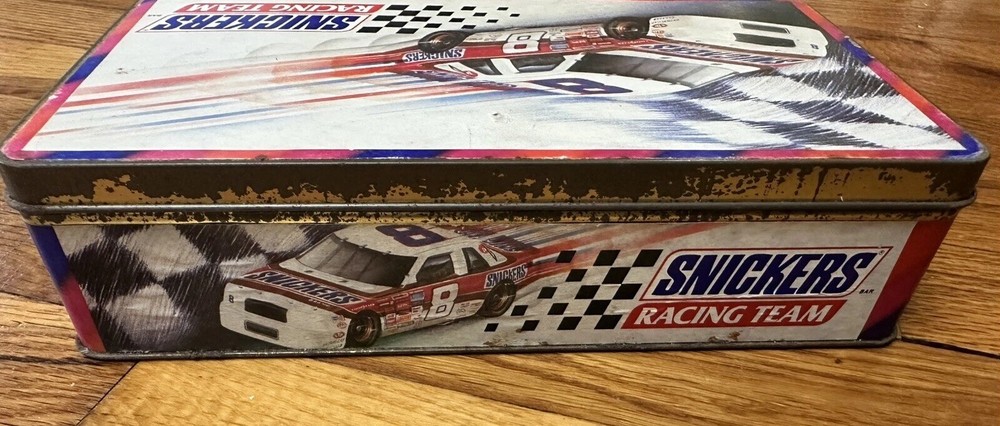 Snickers Racing Team Tin