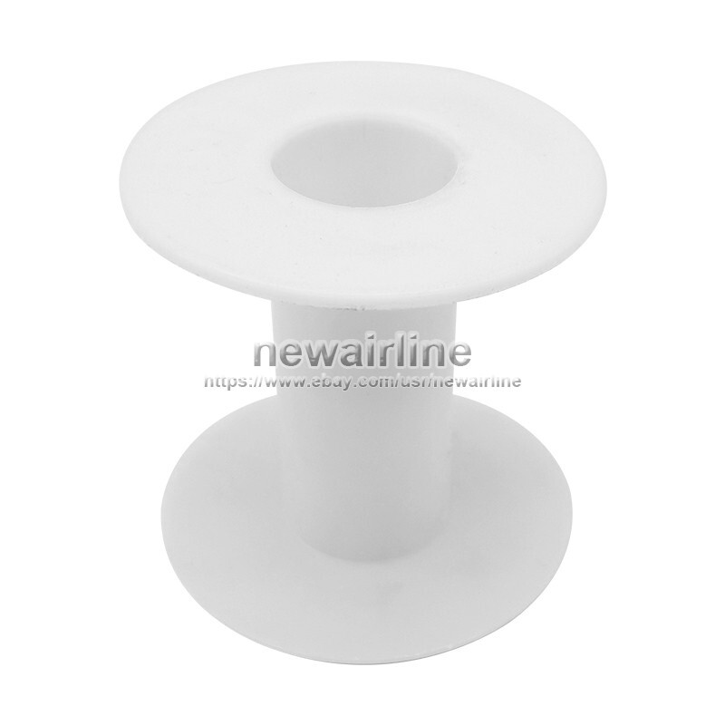 2pcs 57x55mm Plastic Bobbin Wire Coil Frame Winding Amplifier Crossover Inductor
