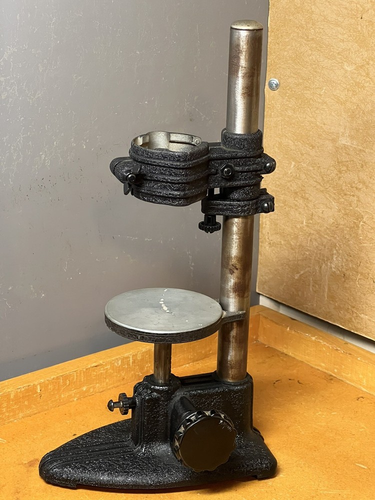 VINTAGE PORTABLE DRILL PRESS STAND ~