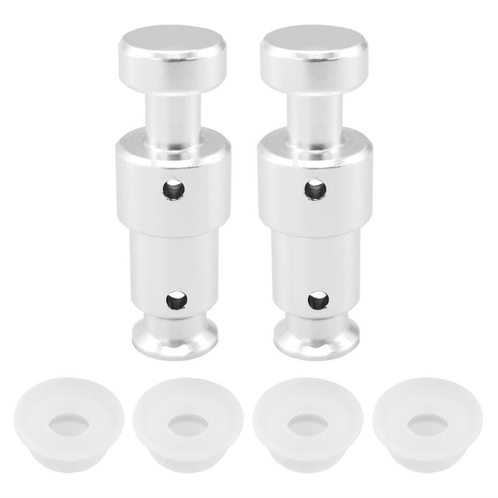 Replacement Float Valve for Instant Pot Duo 2 Float Valves 4 Silicone Caps