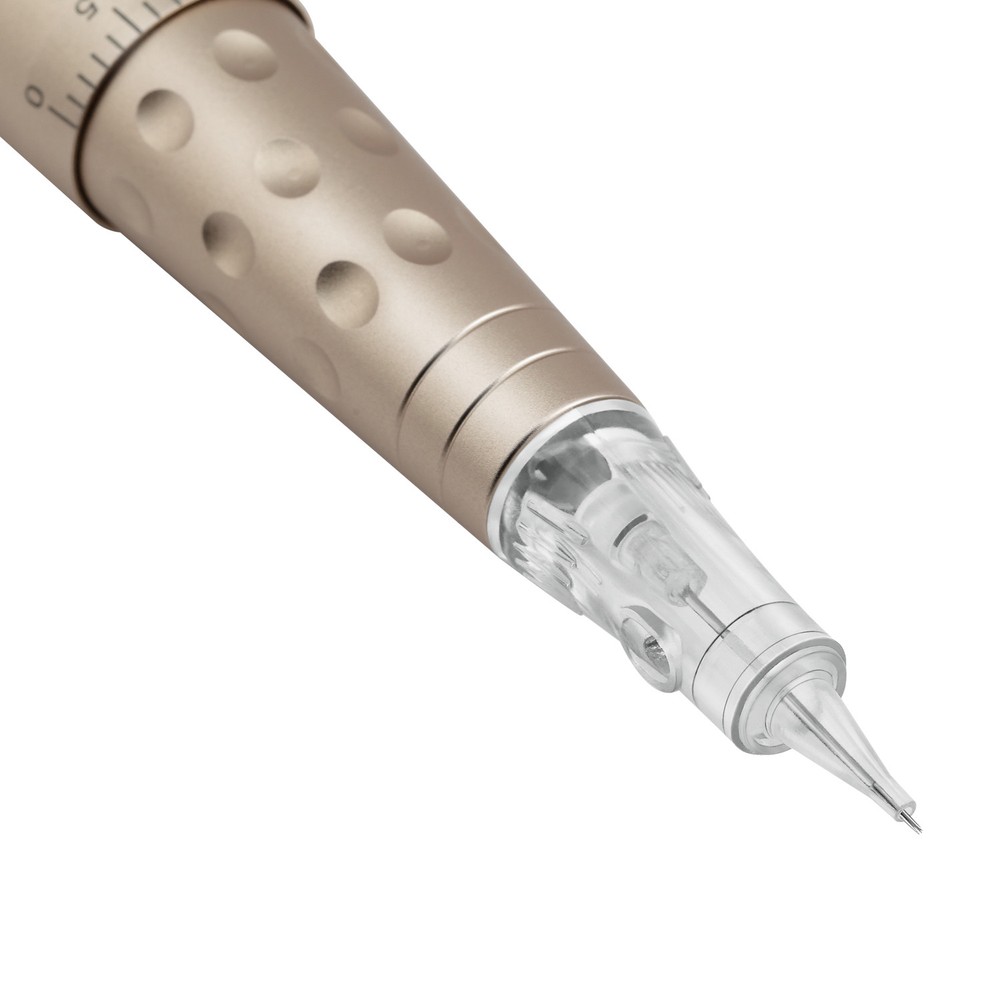 CHUSE C18 Mini Tattoo Machine Kits Permanent Makeup Eyebrow Lips Machine MTS