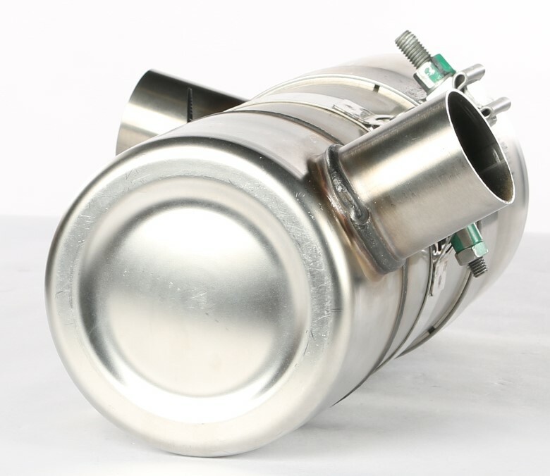 New 2041900 Hatz Diesel Catalyzer/DOC