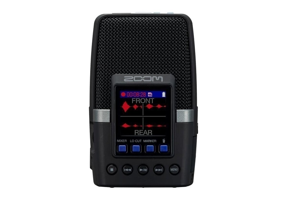Zoom H2essential Multi-mic Handy Recorder