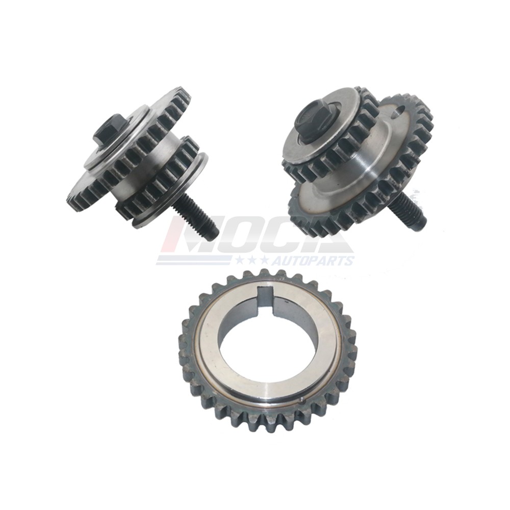 Timing Chain Kit Oil Pump 2 Solenoids for Chevrolet Cadillac GMC Buick Saturn