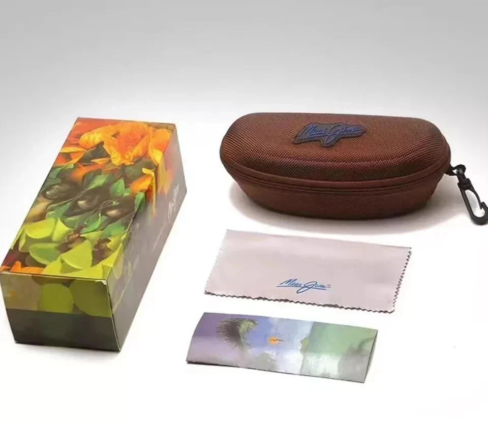 NEW Maui Jim Sunglasses Case Zip Case box