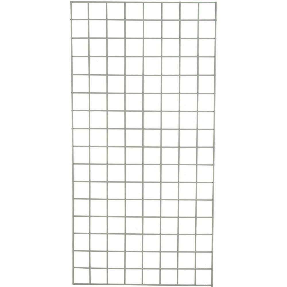 Global Industrial 1/4" Thick Wire Mesh Deck Panel 48"Wx18"D