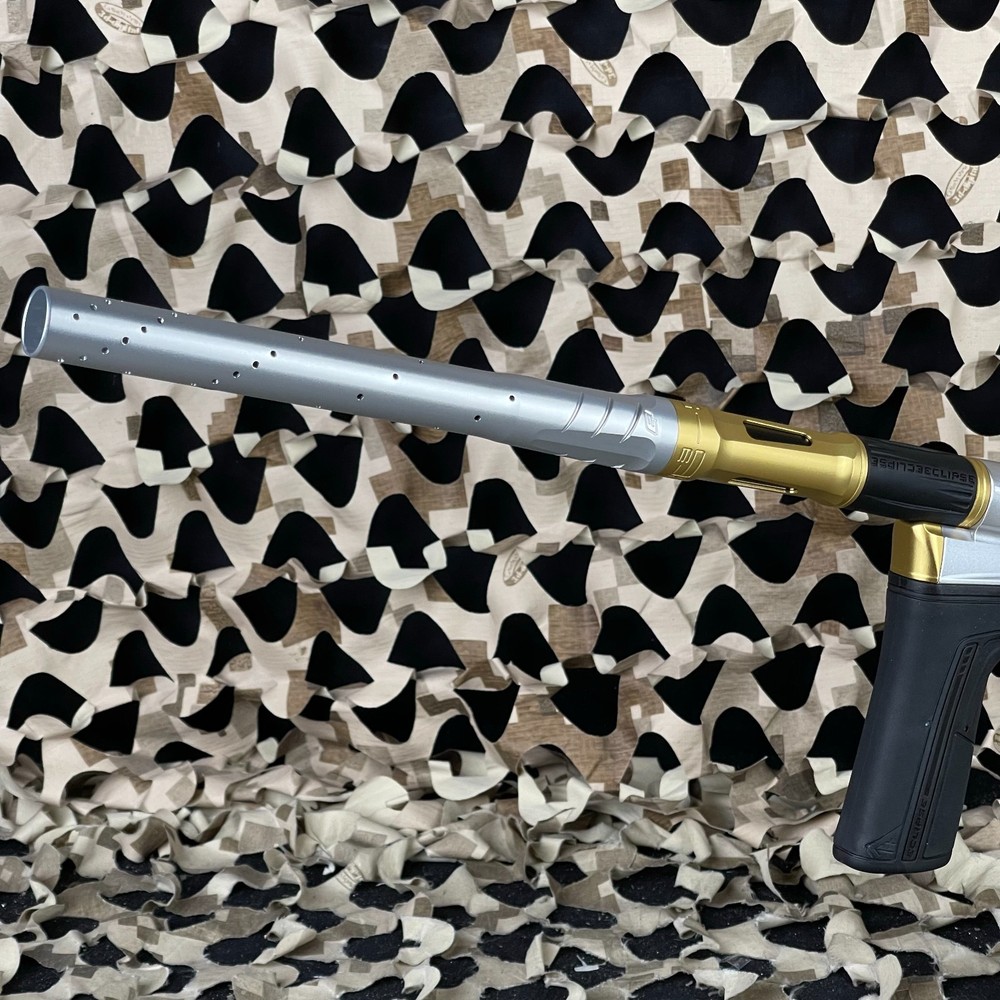 NEW Planet Eclipse Ego LV2 Paintball Gun - Ritual (Silver/Gold)