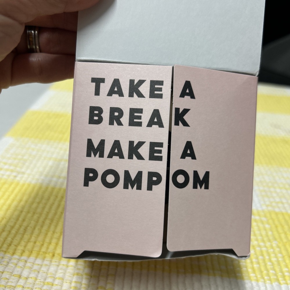 Bow Pom Maker Violet Large