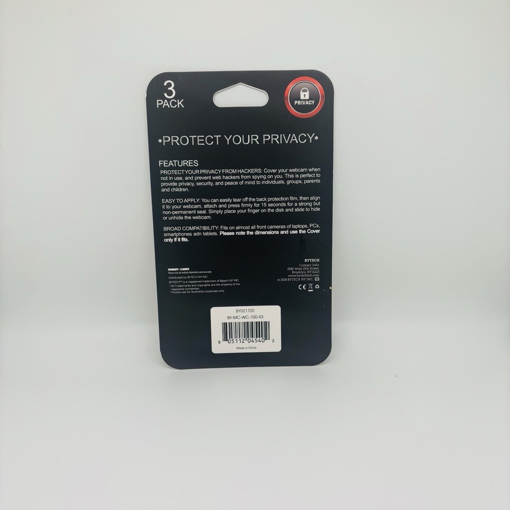 Webcam blocker by tech 3 pack
