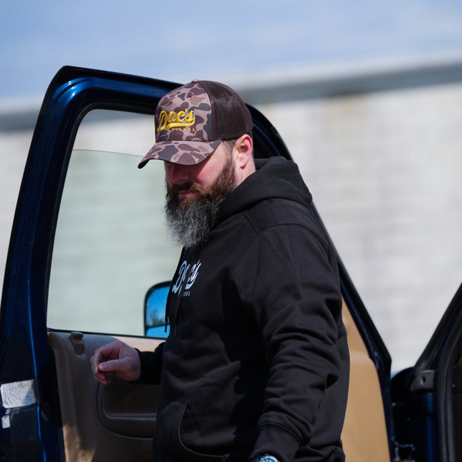 Doc's Diesel Camo Trucker Hat