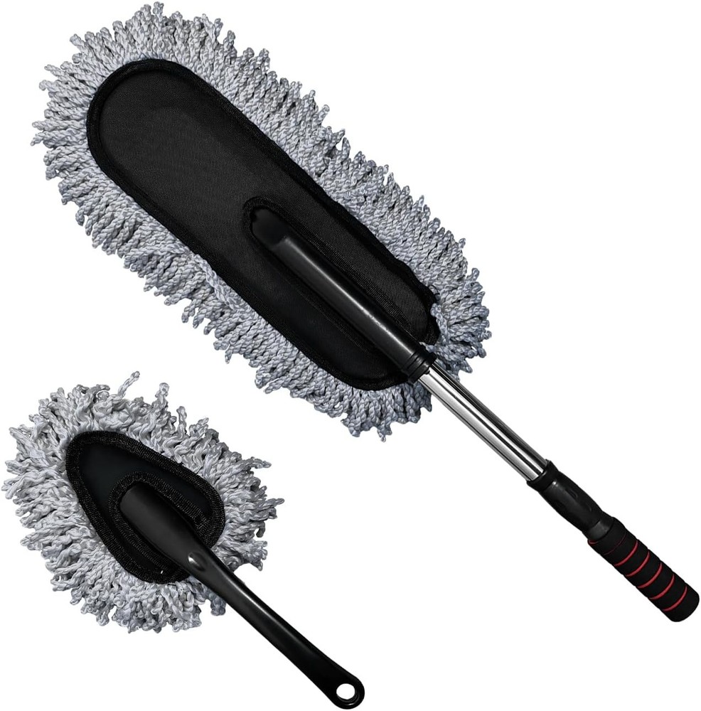 Microfiber Car Duster, Scratch Auto Exterior Interior Lar Dusting