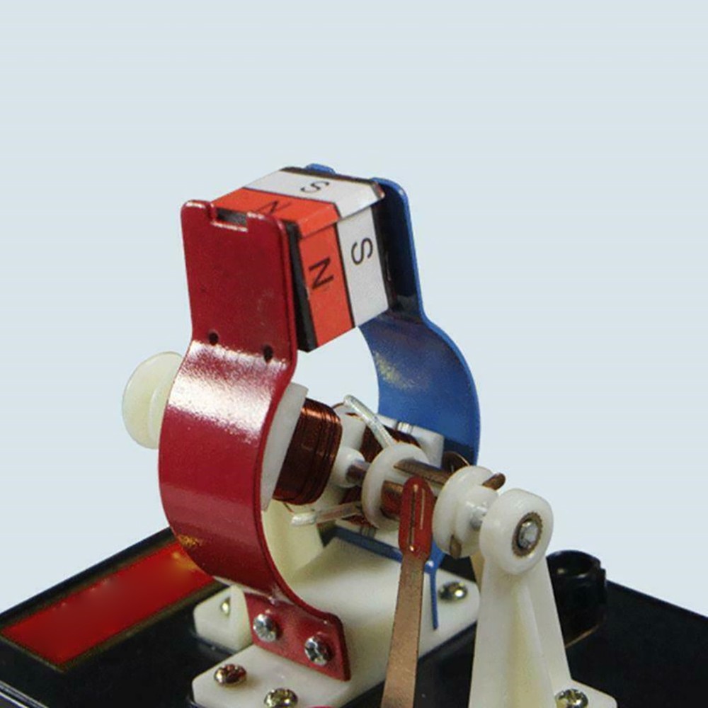 DIY Simple DC Electric Motor Model Physics Science Educational Toy Assemble Kit