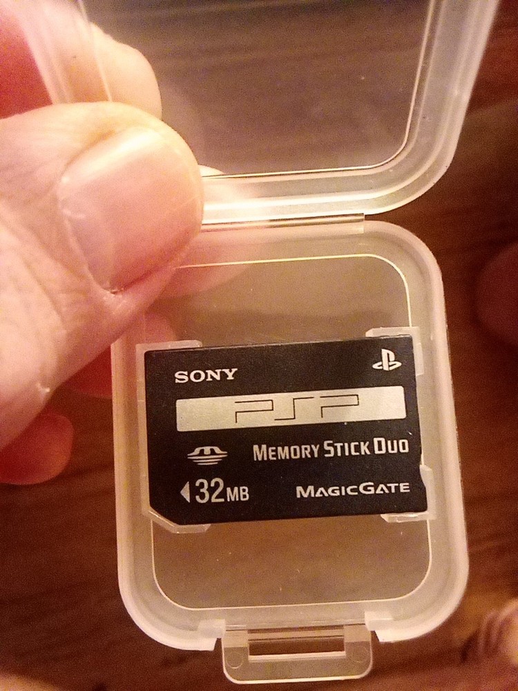 Psp Memory Stick Duo 32 MB