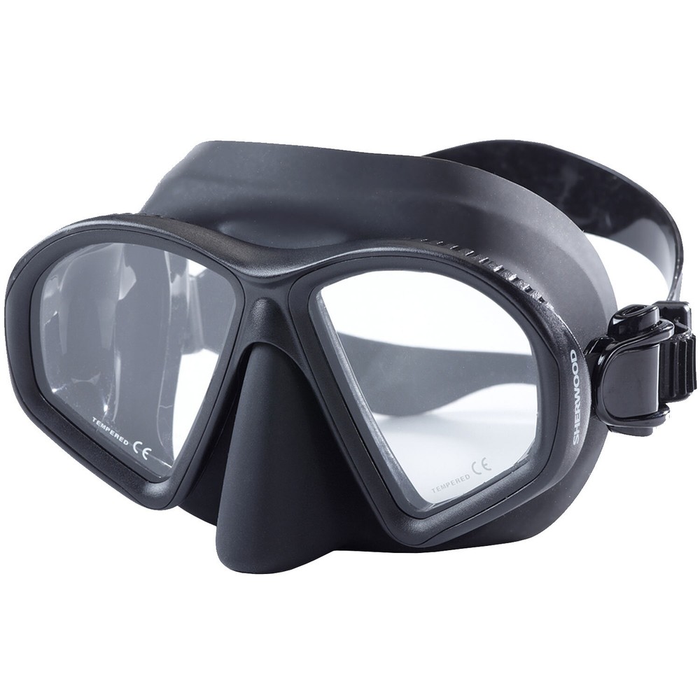 Sherwood Onyx Mask, Black
