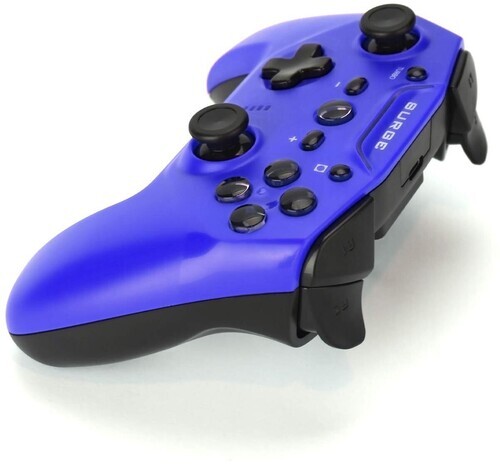 Surge SwitchPad Pro Wireless Controller: Blue for Nintendo Switch [New ]