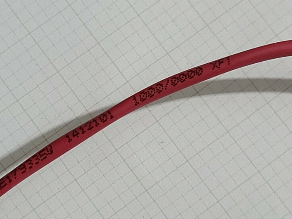 Advanced Digital Cable 18/2C Solid Shielded Plenum Fire Alarm Cable Red /100ft