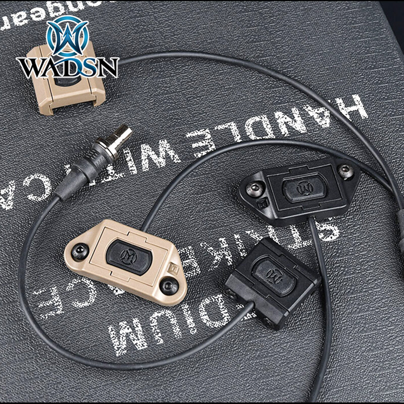 Tactical M300 M600 Flashlight Switch Mod Button LED Weapon Light Remote Switch