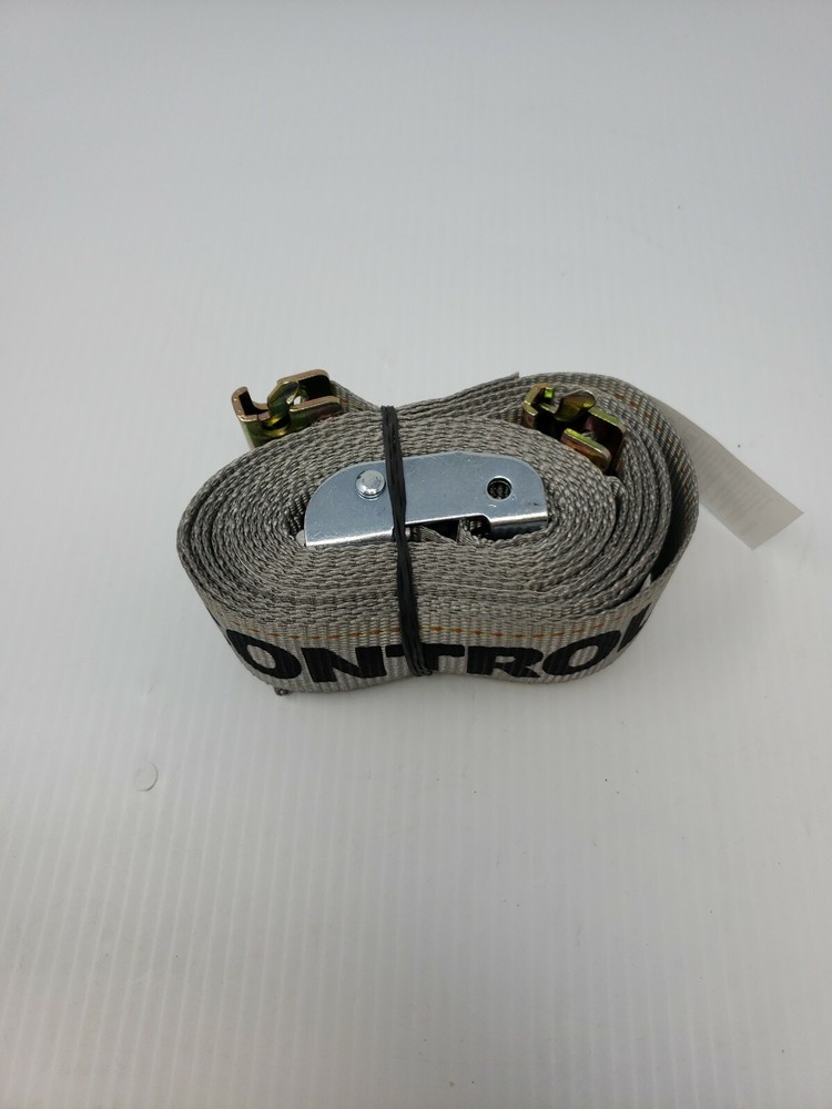 USCC US Cargo Control 2" x 16' Gray E Track Ratchet Straps