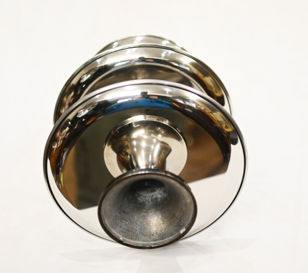 Silver Plate Cake Stand 3 Tiered Afternoon Tea