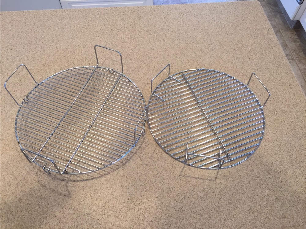 Nuwave Pro Infrared Oven (2) Stackable Wire Racks 2" & 3”