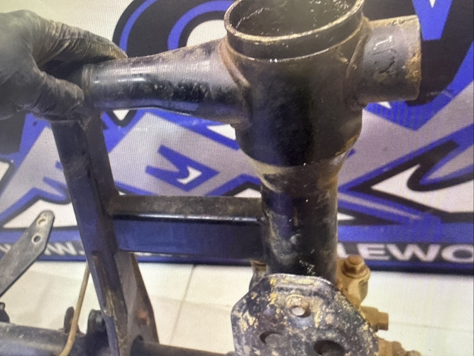 P1-6 Rear End Axle Differential Hubs 06 Honda TRX500 TRX 500 Foreman 4x4 2006