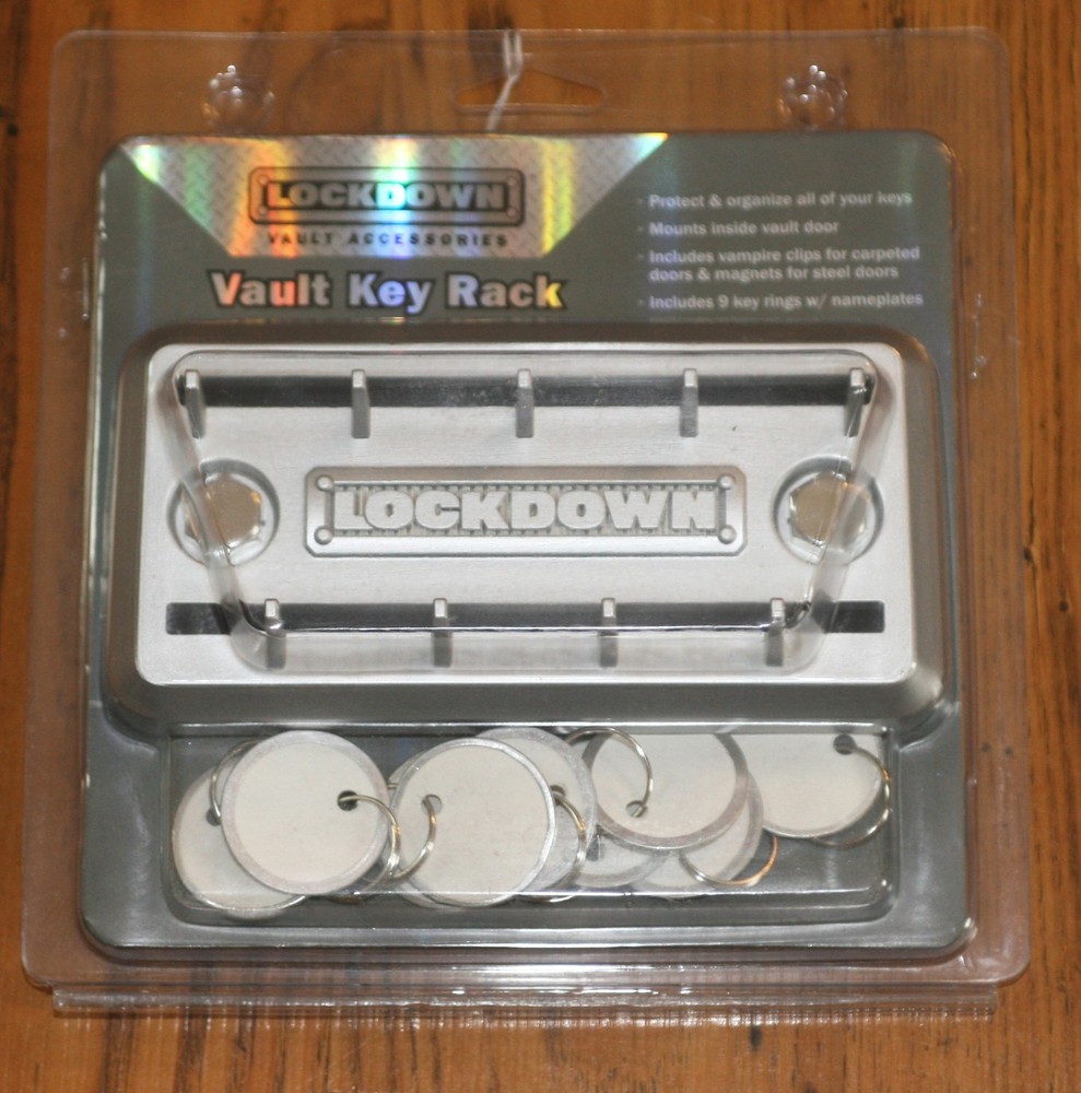 LOCKDOWN Vault Accessories Vault Key Rack - #222188