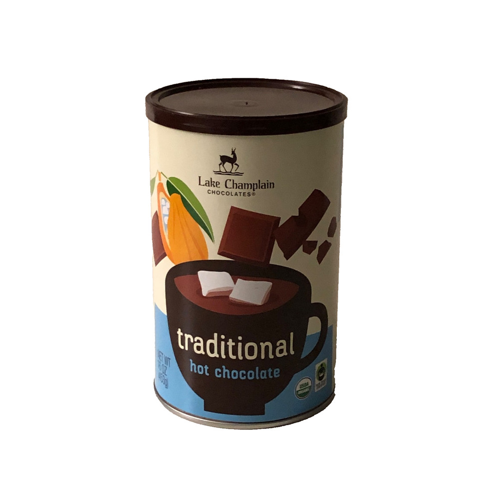 Lake Champlain Chocolates, Traditional Hot Chocolate, 16 oz