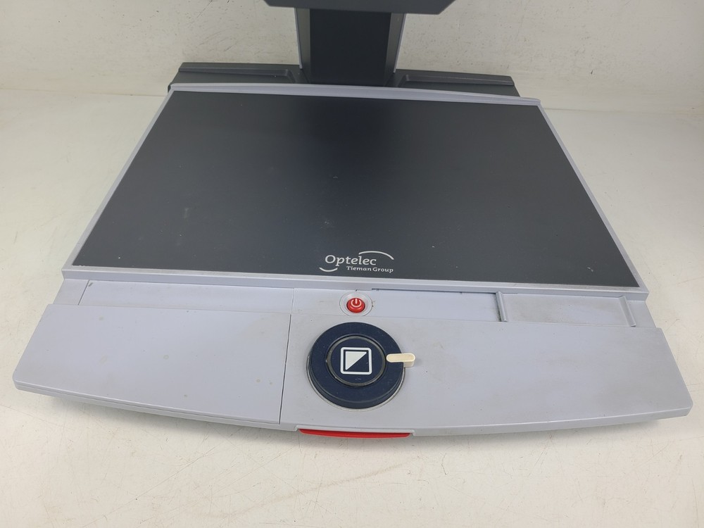 Optelec Clearview Plus Base Unit XY Table Low Vision Magnifier Viewer Base Only