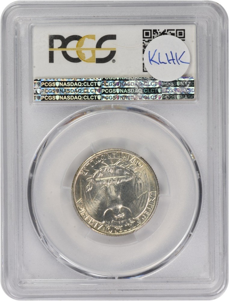 1932-S Washington Silver Quarter MS64 PCGS