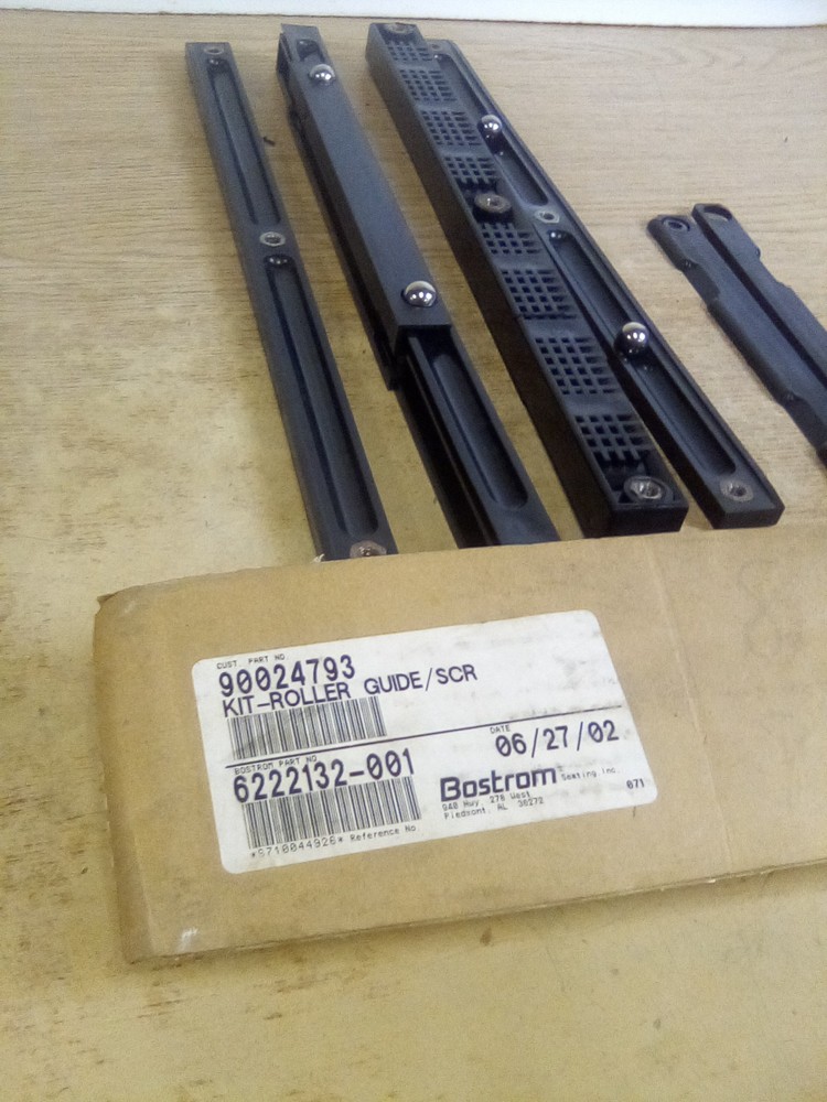 Bostrom 6222132-001 Roller Guide Kit "INCOMPLETE"