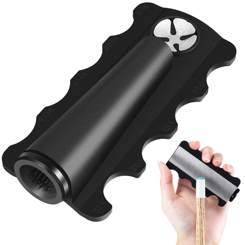Durability Pool Corrector Billiards Pool Cue Tip Trimmer Repair Tool