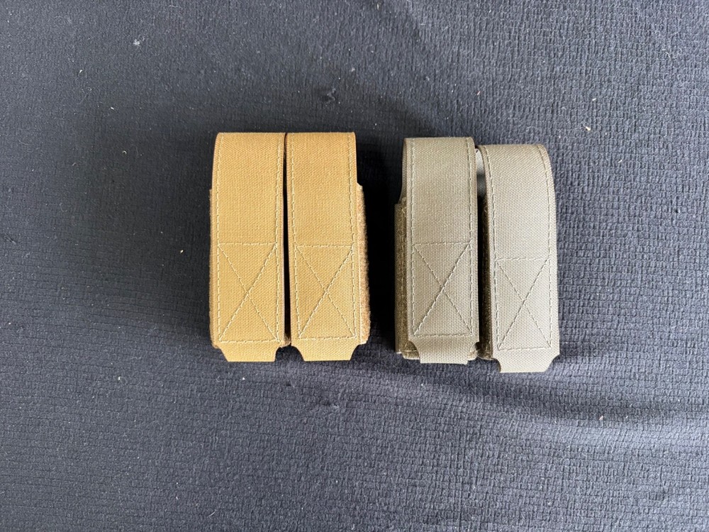 ESSTAC double mag pouch KYWI lidded