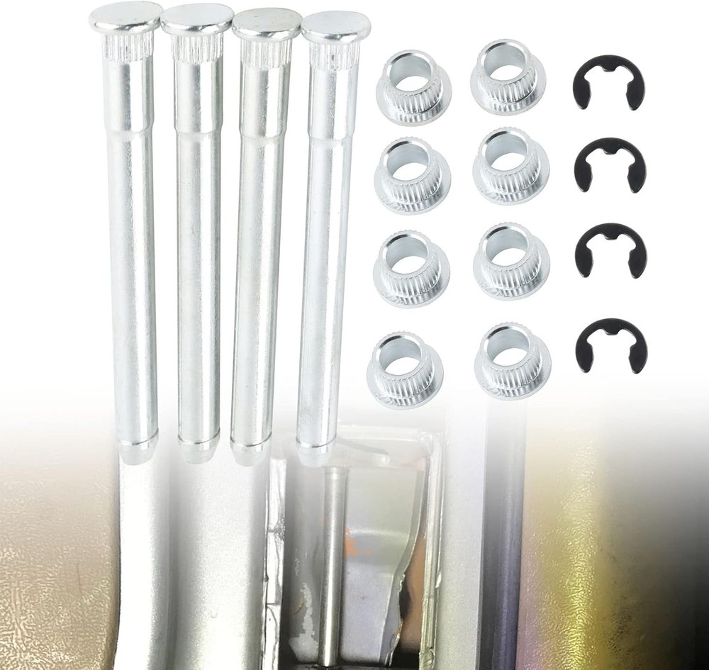Door Hinge Pin and Bushing Repair Kit