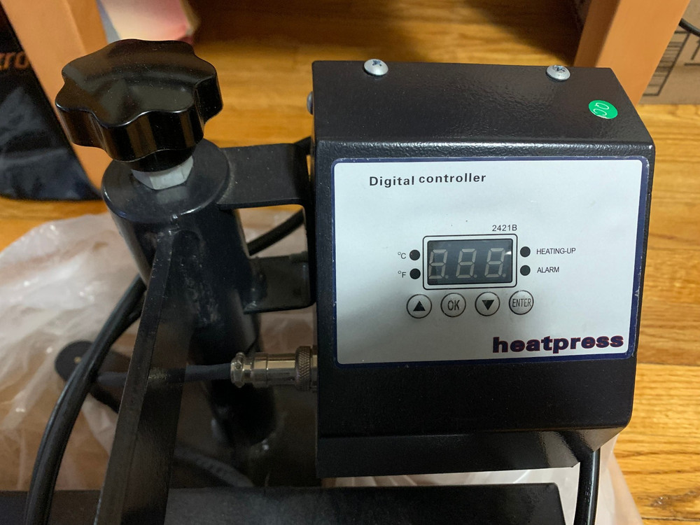 Heat Press Machine Model PRO-230B 9"X12" Swing Arm