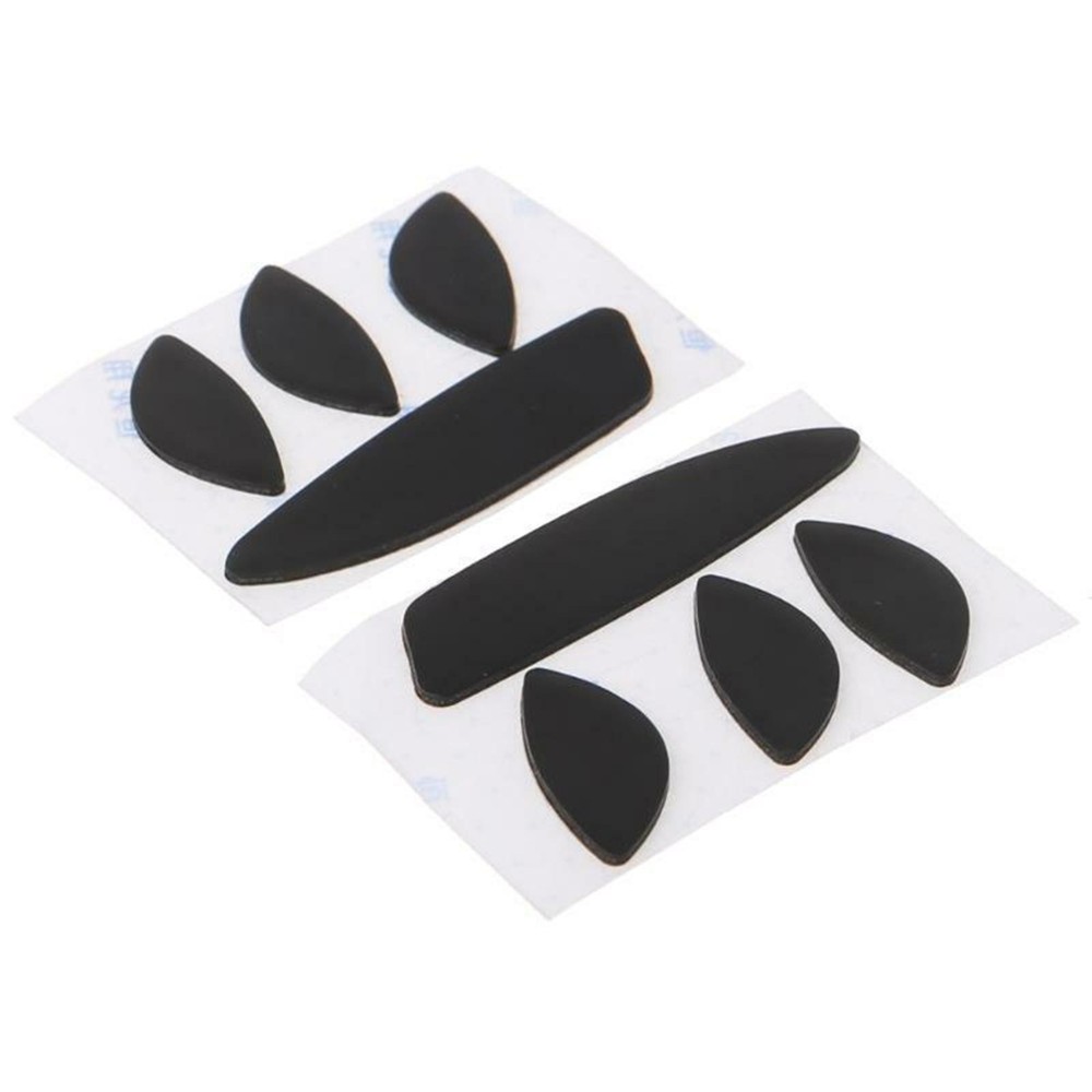 2Pcs High Smooth PTFE Mouse Skates for Logitech MX Revolution Mouse B