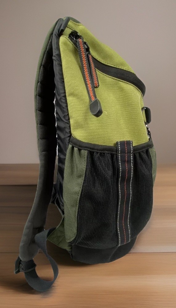 Land’s End Olive Green Hiking Backpack