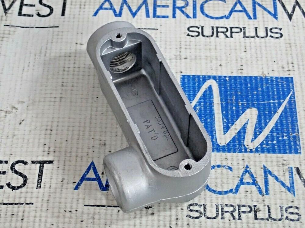 KILLARK OLL-1/2" CONDUIT BODY 1/2"