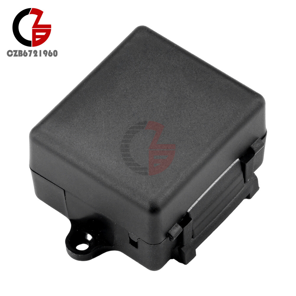 433Mhz 5-60V 1CH Wireless Remote Control Switch Relay Receiver Module with Case