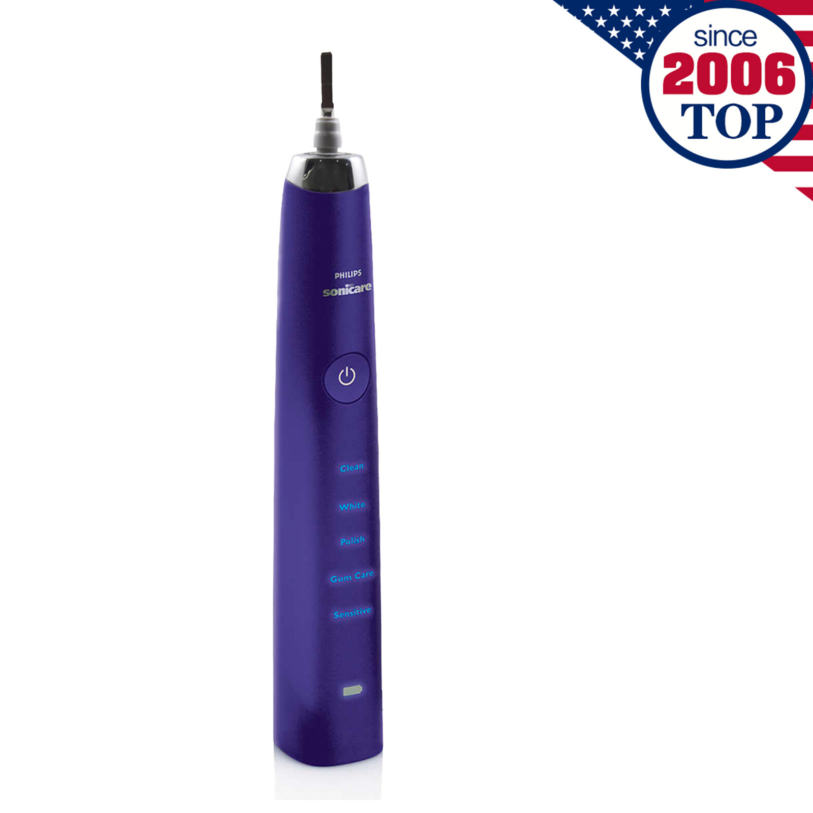 Philips Sonicare DiamondClean Amethyst Electric Toothbrush Handle HX9370