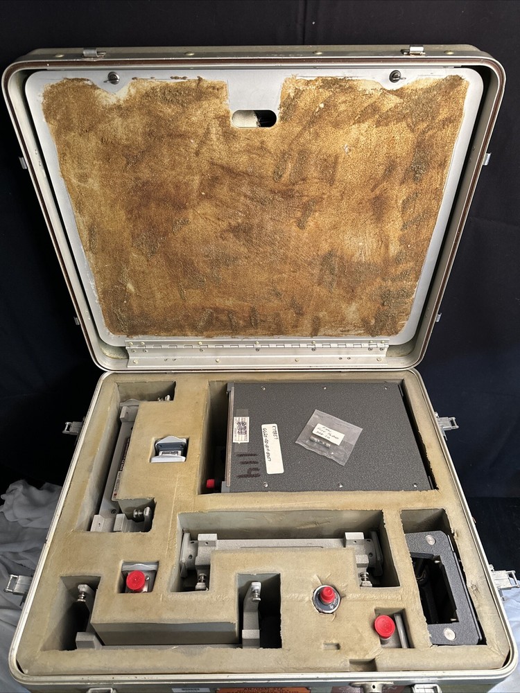 PRD Instrument 232 Low Frequency Slotted Section Carriages277D Attenuation Meter
