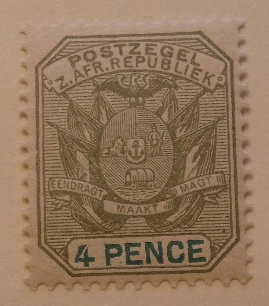 Transvaal  Stamp 157  MNH Cat $3.50