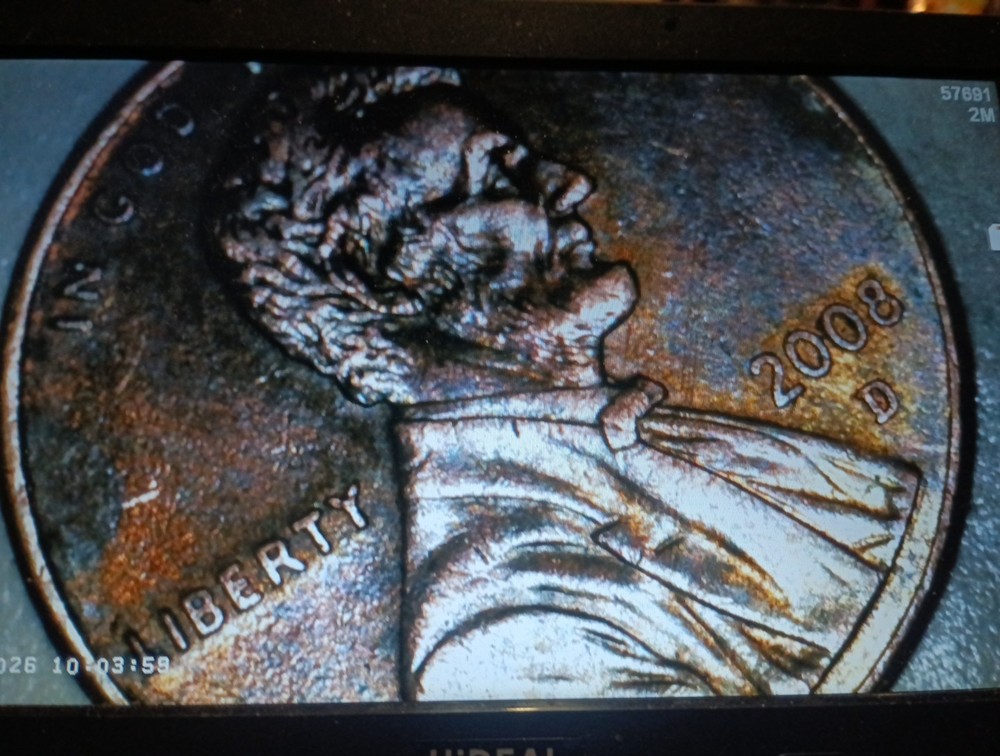 2008 D Lincoln Memorial Multi-tone Great Features