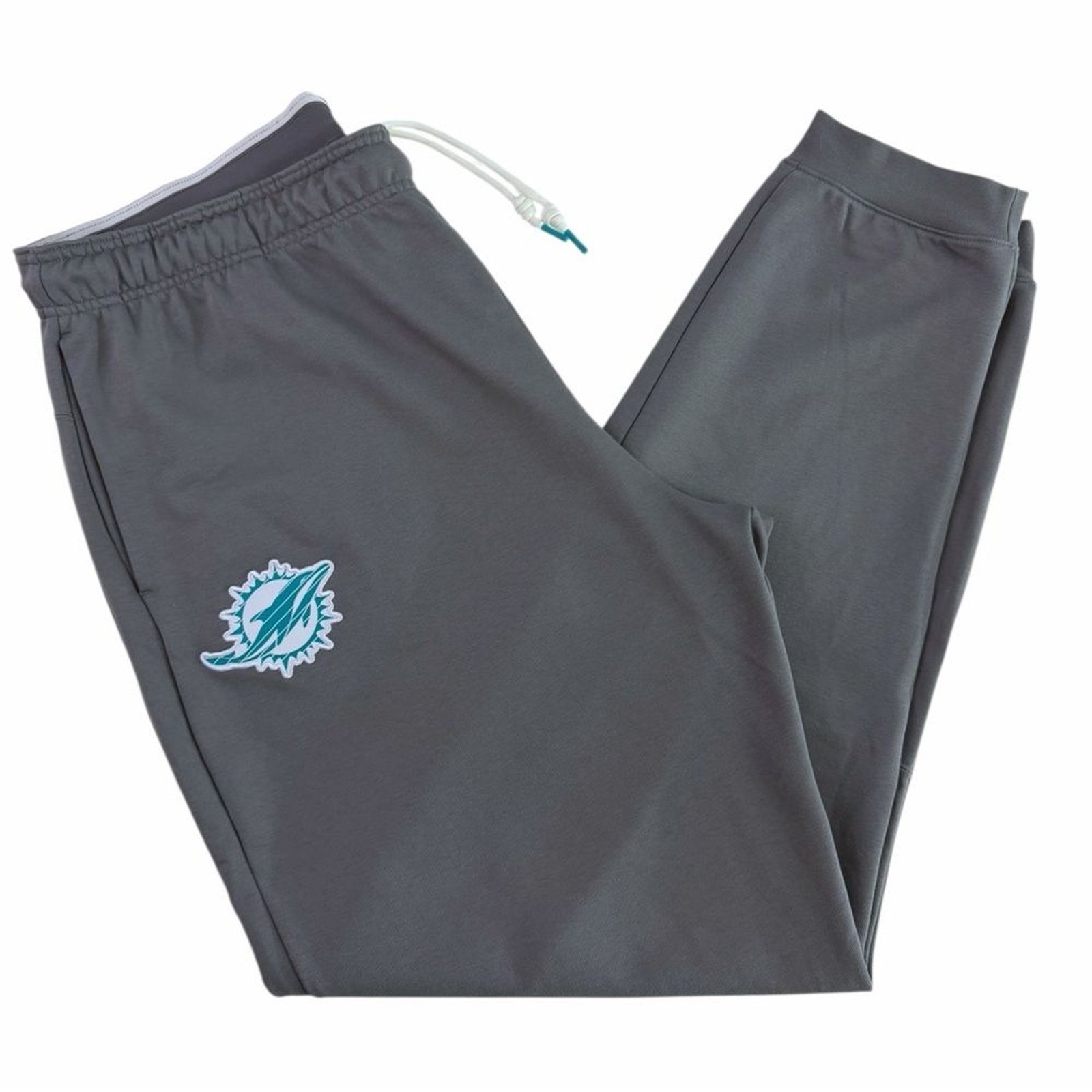 Miami Dolphins Team Issued Nike Therma-FIT Travel Joggers Coach Ryan Crow XXL
