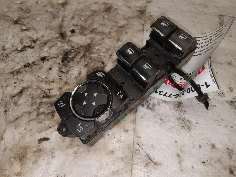 FORD EXPLORER Front Door Switch (driver's); mirror and window (master), w/blin