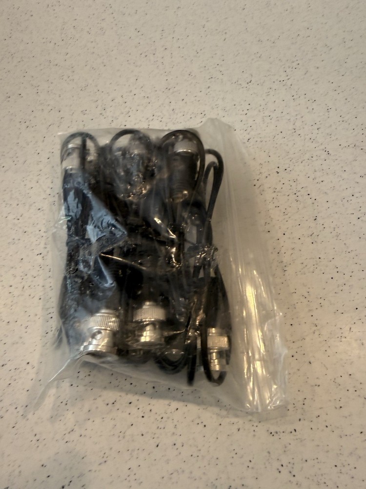 7 BNC Patch Cables 18’ Long