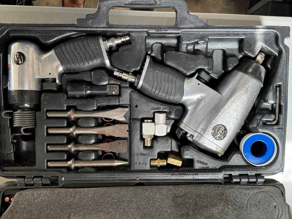DAPC DeVilbiss Air Power Tools Kit