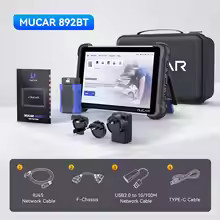 MUCAR 892BT ECU Coding Scanner Auto Diagnostic Tool Active Test Car Key Program