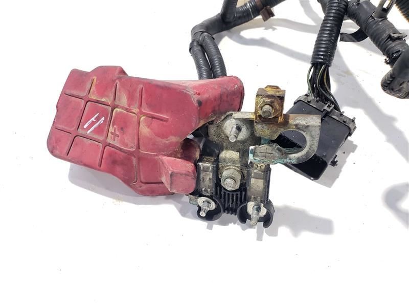 Engine Battery Wiring Harness 1 Missing Plug OEM 2012 Ford Edge
