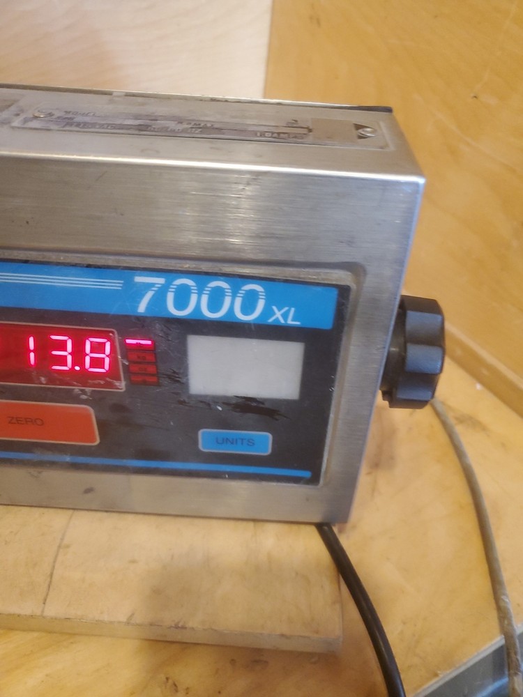 DORAN 7000XLM Scale Indicator Head Only As Pictured
